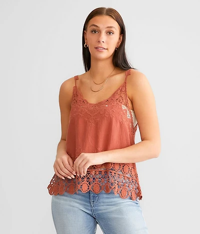 Crochet Tank Top