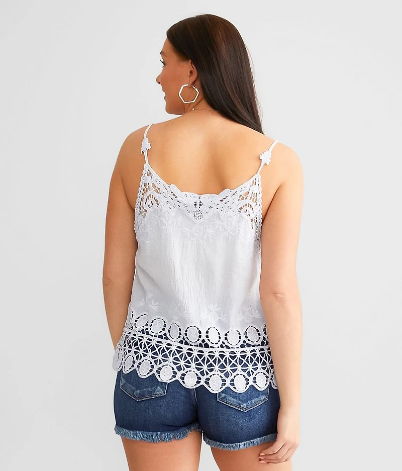 Crochet Tank Top