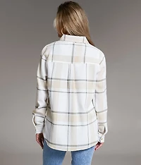 Eased Flannel Shirt