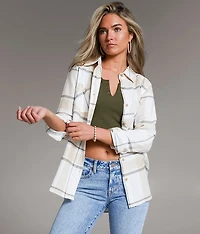 Eased Flannel Shirt