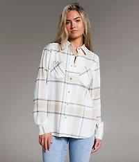 Eased Flannel Shirt