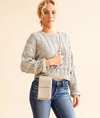 Elipse Smartphone Crossbody Purse