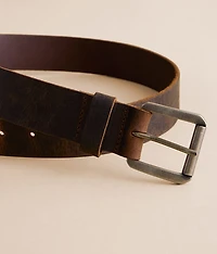 Jack Leather Belt