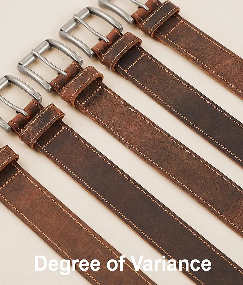 Crazy Horse Leather Belt
