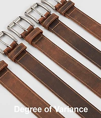 Crazy Horse Leather Belt