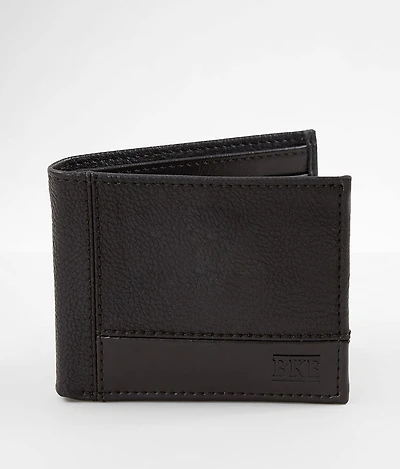 Faux Leather Wallet