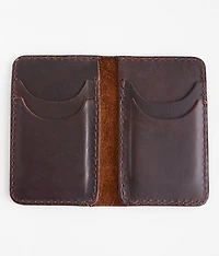 Leather Card Wallet