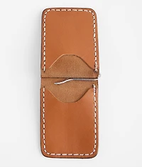 Money Clip Leather Wallet
