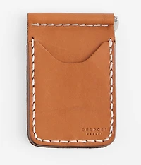 Money Clip Leather Wallet