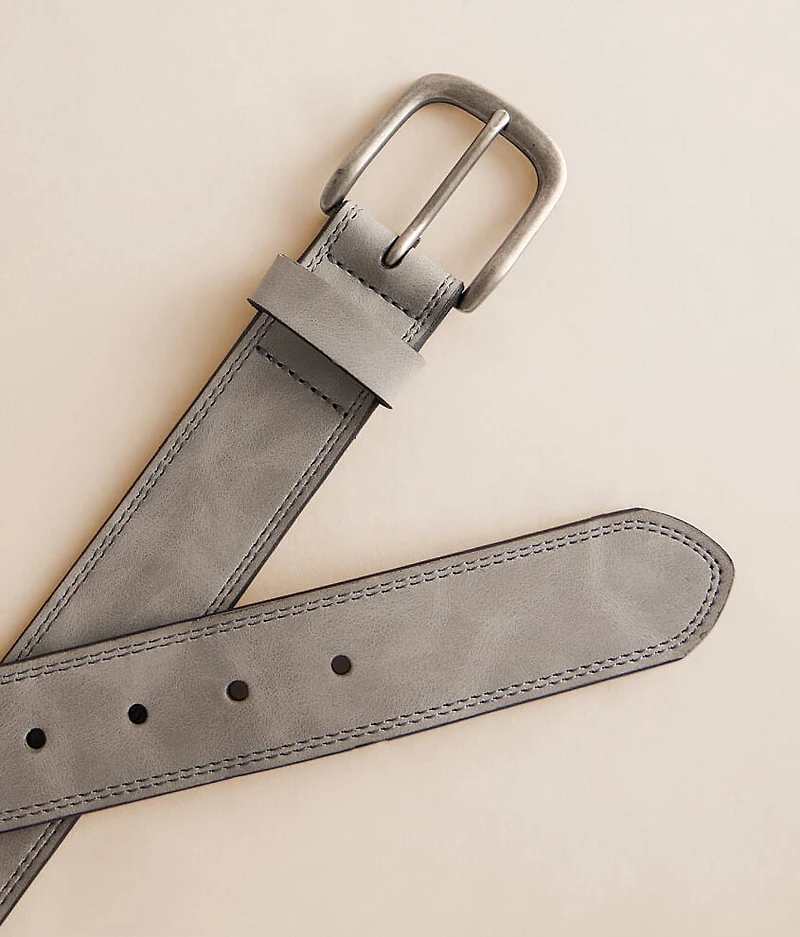 Distressed Leather Belt