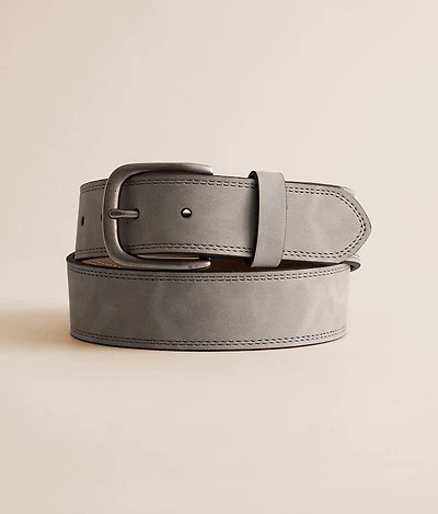 Distressed Leather Belt