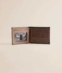 Distressed Leather Wallet