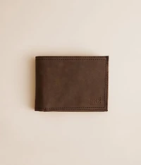 Pieced Leather Wallet