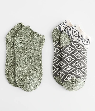 2 Pack Ankle Socks