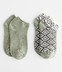 2 Pack Ankle Socks