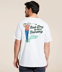 Bad Day To Be A Fairway T-Shirt