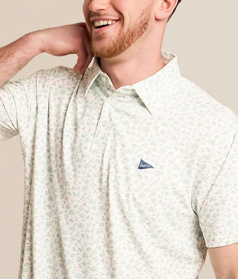 Greenskeepers Revenge Performance Polo