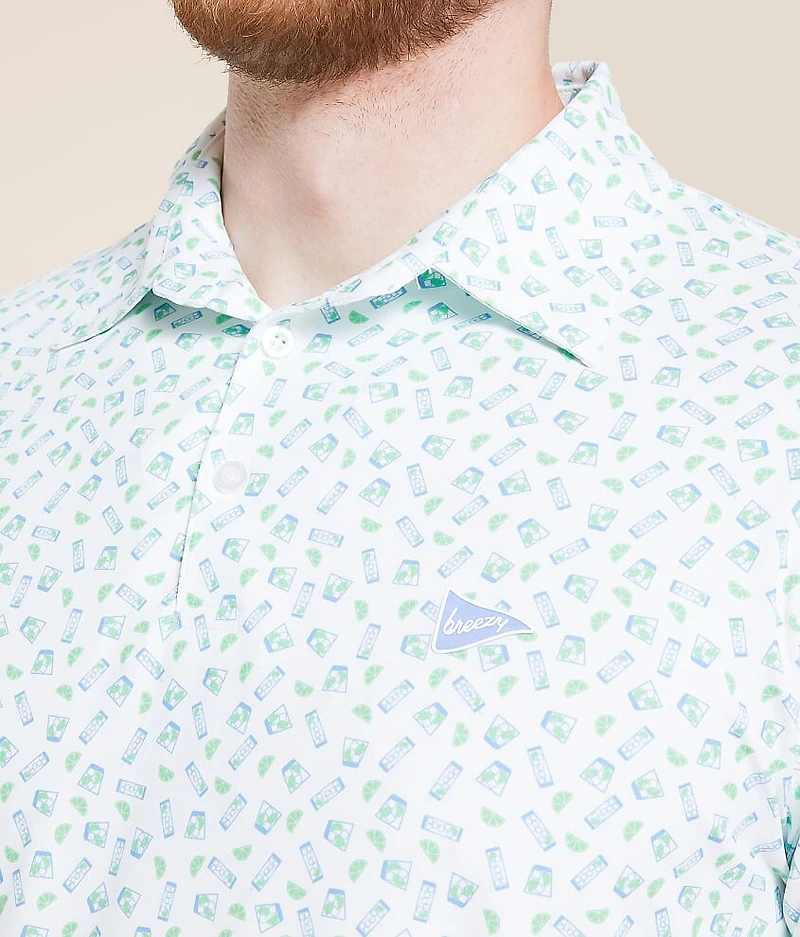 Vodka Soda Performance Polo