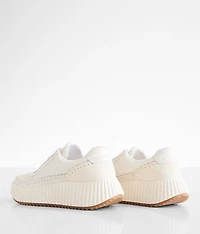 Dolen Platform Leather Sneaker