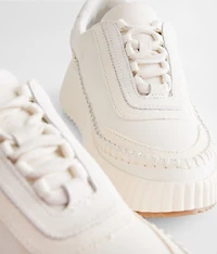 Dolen Platform Leather Sneaker