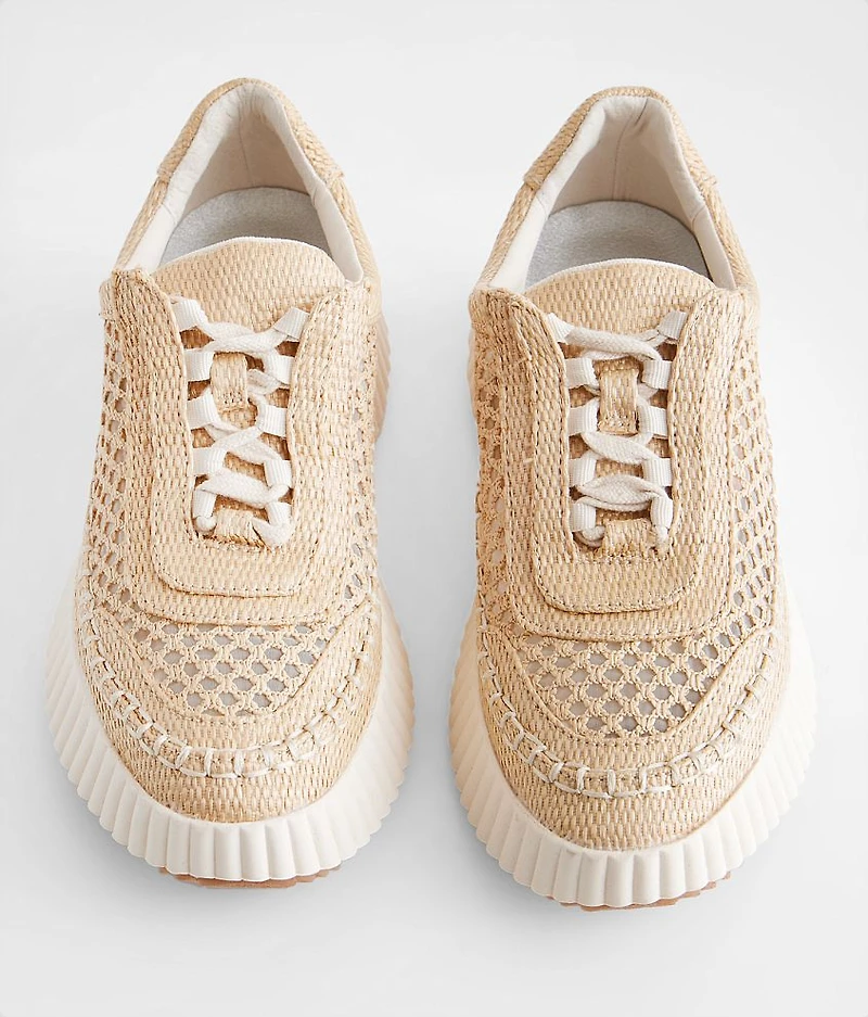 Dolen Platform Raffia Sneaker