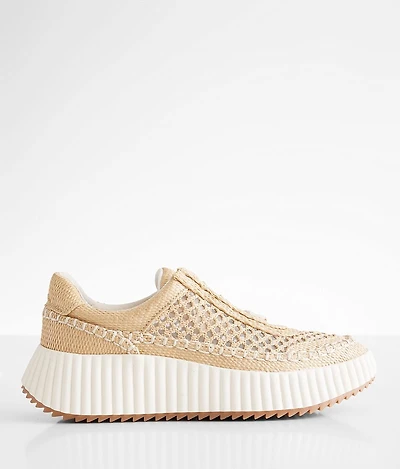 Dolen Platform Raffia Sneaker