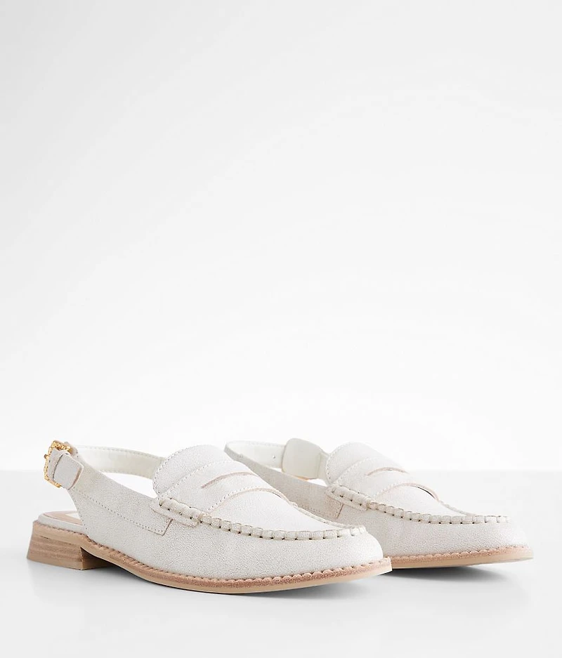 Hardi Leather Slingback Loafer