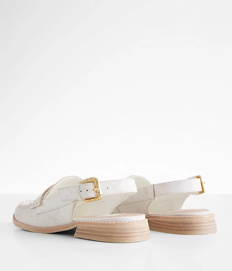 Hardi Leather Slingback Loafer