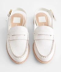 Hardi Leather Slingback Loafer