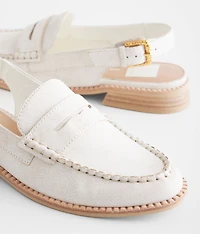 Hardi Leather Slingback Loafer