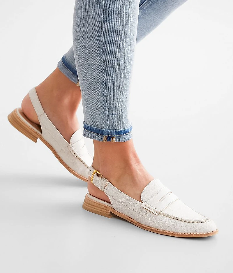 Hardi Leather Slingback Loafer