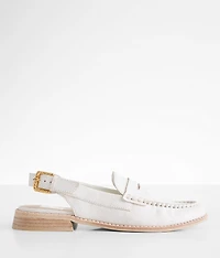 Hardi Leather Slingback Loafer