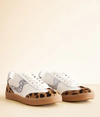 Notice Leopard Leather Sneaker