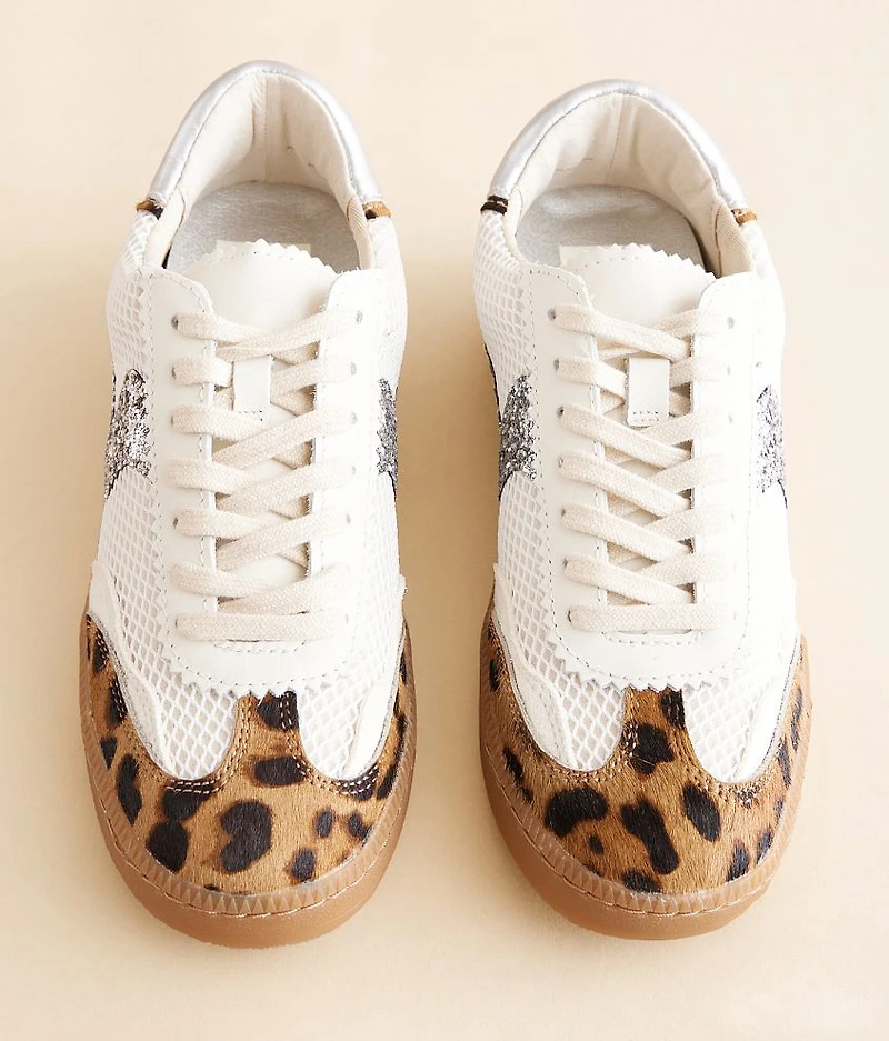 Notice Leopard Leather Sneaker