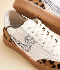 Notice Leopard Leather Sneaker