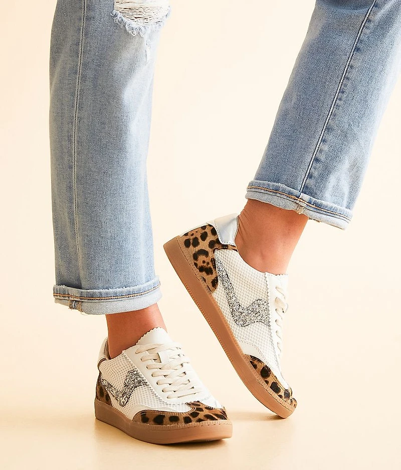 Notice Leopard Leather Sneaker
