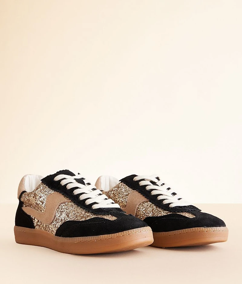 Notice Leather Glitter Sneaker