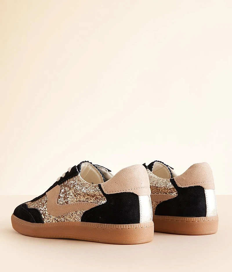 Notice Leather Glitter Sneaker