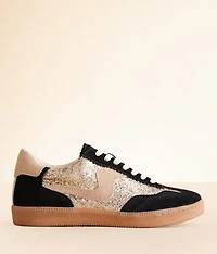Notice Leather Glitter Sneaker