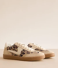 Notice Leopard Leather Sneaker
