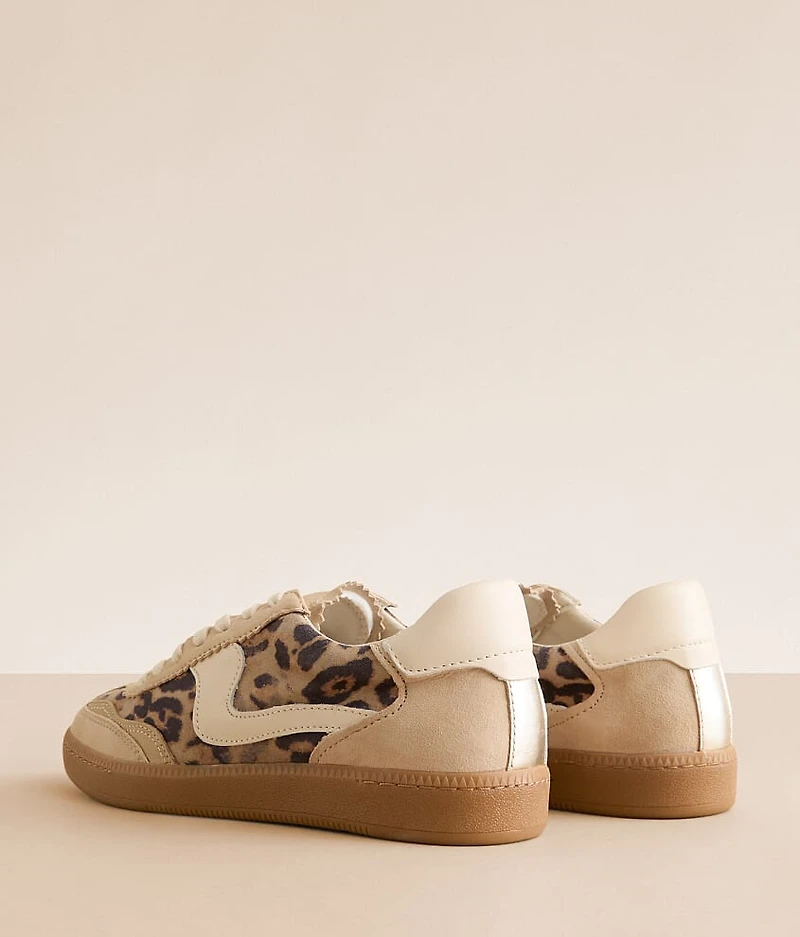 Notice Leopard Leather Sneaker