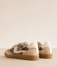 Notice Leopard Leather Sneaker
