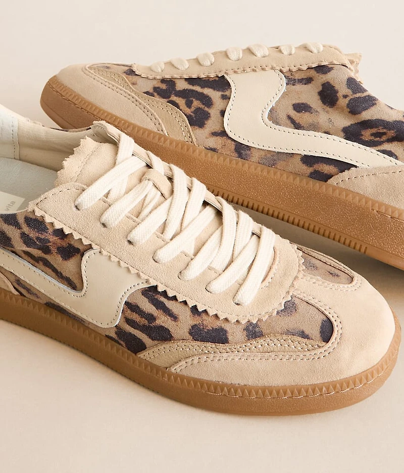 Notice Leopard Leather Sneaker
