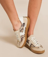 Notice Leopard Leather Sneaker