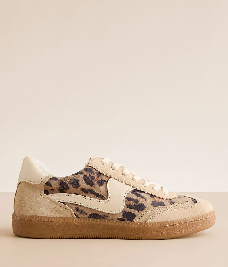 Notice Leopard Leather Sneaker