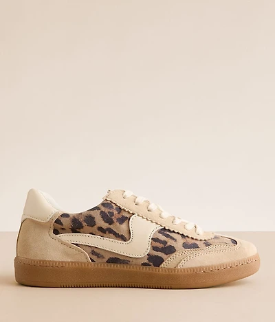 Notice Leopard Leather Sneaker