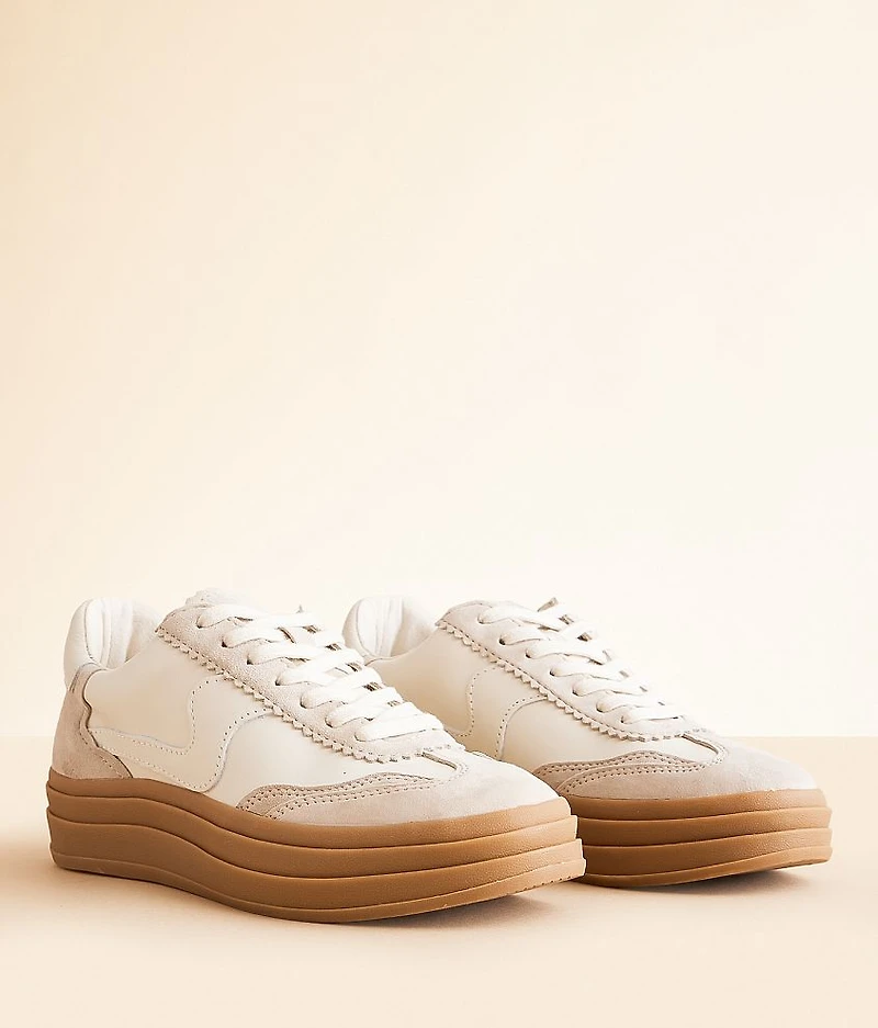 Notice X Platform Leather Sneaker