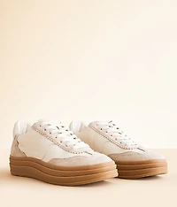 Notice X Platform Leather Sneaker