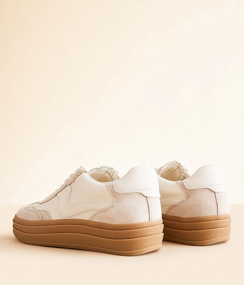 Notice X Platform Leather Sneaker