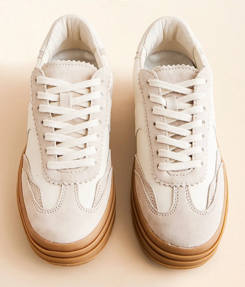 Notice X Platform Leather Sneaker